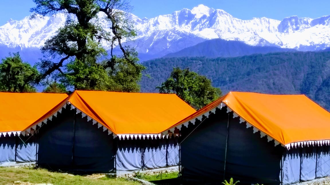 The Meadows Chopta Camp Stay